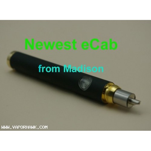 Newest 330mAh eCab Electronic Cigarette with Changable Atomizer Head 5kit x 32 usd Free Shipping