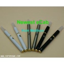 Newest 330mAh eCab Electronic Cigarette with Changable Atomizer Head 5kit x 32 usd Free Shipping