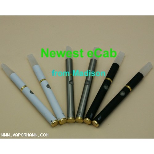 Newest 330mAh eCab Electronic Cigarette with Changable Atomizer Head 5kit x 32 usd Free Shipping