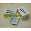 Newest 330mAh eCab Electronic Cigarette with Changable Atomizer Head system 10kit x 31 USD Free Shipping