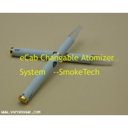 Newest 330mAh eCab Electronic Cigarette with Changable Atomizer Head system 10kit x 31 USD Free Shipping