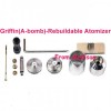 Newest 3.5ml DID Griffin A-bomb Rebuildable Atomizer Tank 6set x 14.8usd Free Shipping