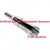 Newest 3.5ml DID Griffin A-bomb Rebuildable Atomizer Tank 6set x 14.8usd Free Shipping