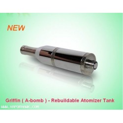 Hotsale 3.5ml DID Griffin A-bomb Rebuildable Atomizer Tank 15 set x 13.0USD Free Shipping