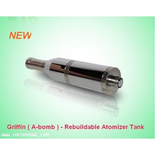Hotsale 3.5ml DID Griffin A-bomb Rebuildable Atomizer Tank 10 set x 13.5USD Free Shipping