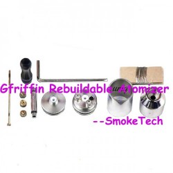 Hotsale 3.5ml DID Griffin A-bomb Rebuildable Atomizer Tank 10 set x 13.5USD Free Shipping