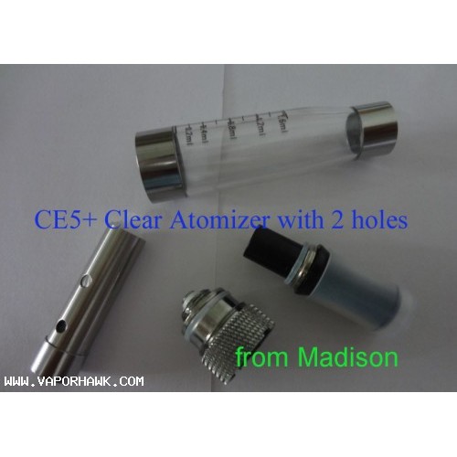 Cheapest 1.6ml update EGO series and Joye 510 CE5+ clearomizer with changable atomizer core and scale plus vision stardust style 100PC X 3.6USD FREE SHIPPING