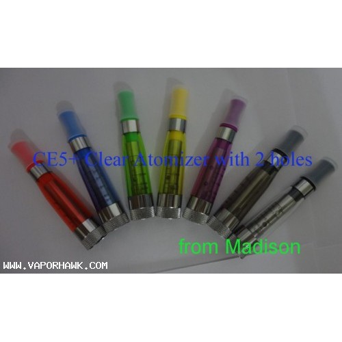 Cheapest 1.6ml update EGO series and Joye 510 CE5+ clearomizer with changable atomizer core and scale plus vision stardust style 100PC X 3.6USD FREE SHIPPING