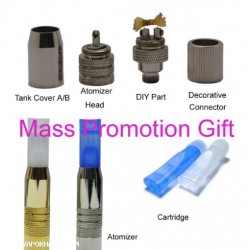 Cheapest DIY Rebuildable Atomizer Great for eGo and MOD series 6 pc x 5.95 Free Shipping