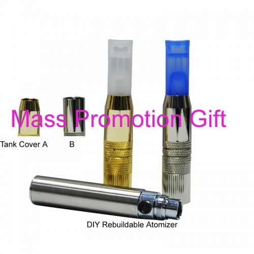 Cheapest DIY Rebuildable Atomizer Great for eGo and MOD series 20 pc x 5.3 Free Shipping