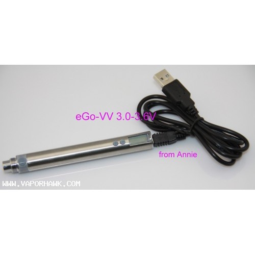 Newest 650mAh eGo VV USB passthrough Varies Voltage 3.0-6.0V Kit With CE4 V2 Clear Atomizer 1kit x 34.5USD Free shipping