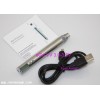 Newest 650mAh eGo VV USB passthrough Varies Voltage 3.0-6.0V Kit With CE4 V2 Clear Atomizer 5kit x 32USD Free shipping