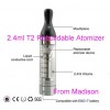 Cheapest 2.4ML T2  Replacement Clear Atomizer Coil 10PC X 1.8USD FREE SHIPPING