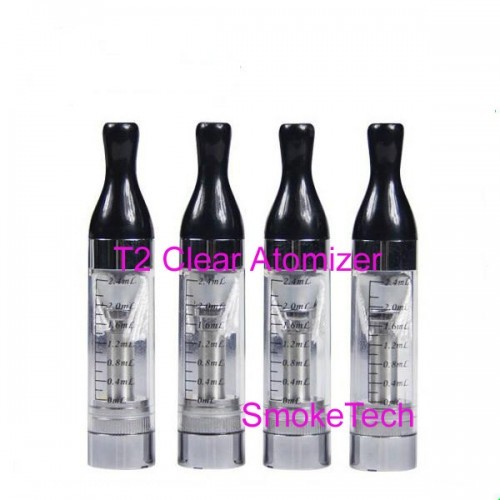 Cheapest 2.4ml update EGO series and Joye 510 T2 Clear Atomizer with Changable Coil 15PC X 4.25USD FREE SHIPPING