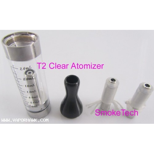 Cheapest 2.4ml update EGO series and Joye 510 T2 Clear Atomizer with Changable Coil 100PC X 3.42USD FREE SHIPPING