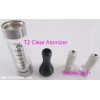 Cheapest 2.4ml update EGO series and Joye 510 T2 Clear Atomizer Changable Coil 12PC X 1.8FREE SHIPPING