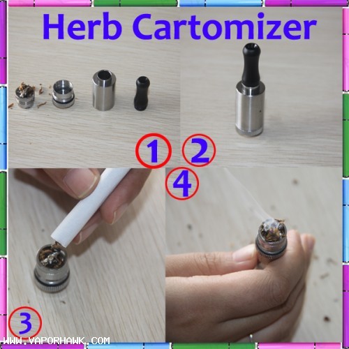 New Arrival Replaceable Dry Herb-Wax-E Solid Tank Atomizer 60PC X 4.9USD FREE SHIPPING