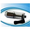2013 3.5ml Clear Transparent Vivi Nova rebuildable tank atomizer Genesis Cobra style 5 set x 11.8USD for eGo-510 threading battery