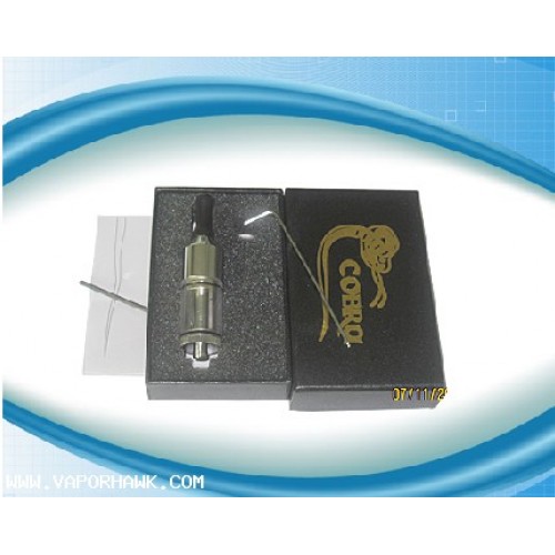 2013 Popular 3.5ml Clear Transparent Vivi Nova rebuildable tank atomizer Genesis Cobra style 12 set x 10.5 USD for eGo-510 threading battery
