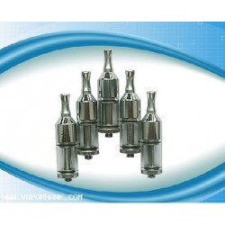 2013 Popular 3.5ml Clear Transparent Vivi Nova rebuildable tank atomizer Genesis Cobra style with Stainless Drip Tips 10 set x 11.6 USD for eGo-510 threading battery