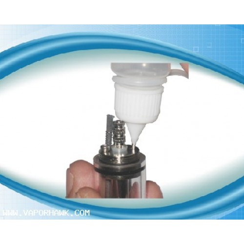 2013 Popular 3.5ml Clear Transparent Vivi Nova rebuildable tank atomizer Genesis Cobra style with Stainless Drip Tips 10 set x 11.6 USD for eGo-510 threading battery