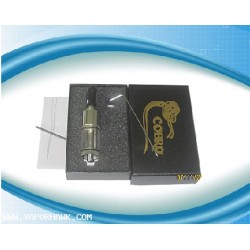 NEW 3.5ml Clear Transparent rebuildable Genesis Cobra atomizer 5 set x 11.6USD for eGo-510 FREE SHIPPING