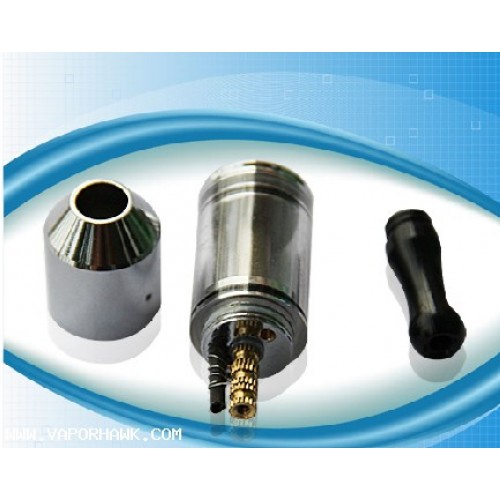 NEW 3.5ml Clear Transparent rebuildable Genesis Cobra atomizer 5 set x 11.6USD for eGo-510 FREE SHIPPING