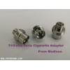 HOT DIY E Cigarette Adapter-510 battery to eGo screw threading adapter 30pc x 1.99 USD Free Shipping