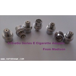 HOT DIY E Cigarette Adapter-510 battery to eGo screw threading adapter 10pc x 2.38 USD Free Shipping