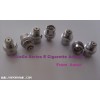 2013 NEWEST DIY E Cigarette Adapter-510 battery to eGo screw threading adapter 50pc x 1.8 USD Free Shipping