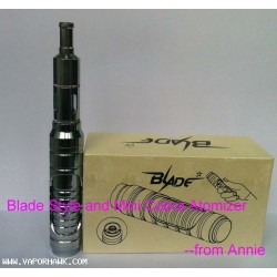2013 Cheapest 2200mAh Blade e cigarette-Mini Cobra atomizer start kit Free Shipping