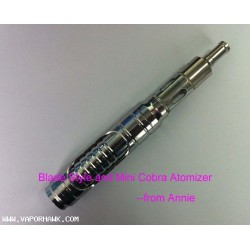 2013 5sets Cheapest 2200mAh Blade e cigarette-Mini Cobra atomizer start kit Free Shipping