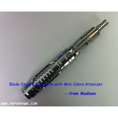 HOT SALE 2200mAh Blade e cigarette-Mini Cobra atomizer start kit Free Shipping