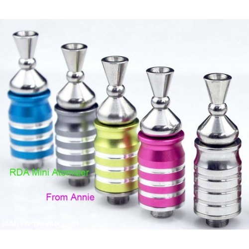 NEW 2013 510 eGo threading RDA atomizer 10 pc x 6.2 USD FREE SHIPPING