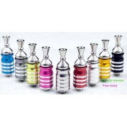 NEW 2013 510 eGo threading RDA atomizer 10 pc x 6.2 USD FREE SHIPPING