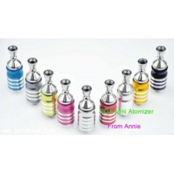 NEW 2013 510 eGo threading RDA atomizer 60 pc x 5.4 USD FREE SHIPPING