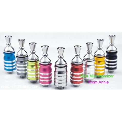 HOT DIY E Solid Herbal mini RDA atomizer for 510 eGo threading 100pc x 4.95USD Free Shipping