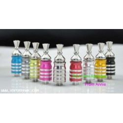 HOT DIY E Solid Herbal mini RDA atomizer for 510 eGo threading 10pc x 6.1USD Free Shipping