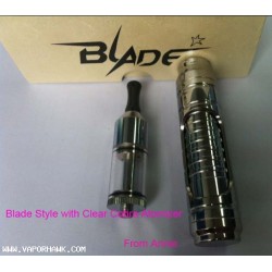 2013 Cheapest 2200mAh Blade e cigarette-Clear Cobra atomizer start kit 10set x  54USD Free Shipping