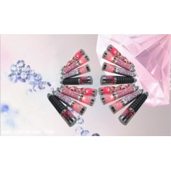 Hot Colourful Engraved LED eGo battery with diamond crystal decoration 30PC X 11.8 US DOLLARS free shipping