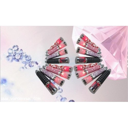 Hot Colourful Engraved LED eGo battery with diamond crystal decoration 30PC X 11.8 US DOLLARS free shipping
