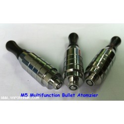 2013 Hotsale Herbal Wax E Solid M5 Multifunction Bullet Atomzier with plastic TIPS 50pc x5.2USD   Free Shipping