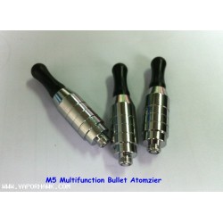 2013 Hotsale Herbal Wax E Solid M5 Multifunction Bullet Atomzier with plastic TIPS 10pc x5.5USD   Free Shipping