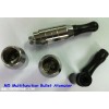 2013 Hotsale Herbal Wax E Solid M5 Multifunction Bullet Atomzier with plastic TIPS 50pc x5.2USD   Free Shipping