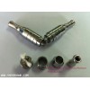 Deluxe Herbal Wax E Solid M5 Multifunction Bullet Atomzier with SS DRIP TIPS 80pcs Free Shipping