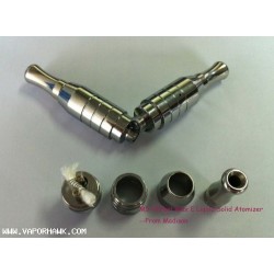 Deluxe Herbal Wax E Solid M5 Multifunction Bullet Atomzier with SS DRIP TIPS 80pcs Free Shipping