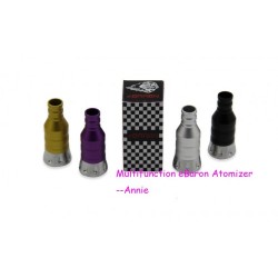 2013 Hotsale Herbal Wax E Solid ebaron Atomzier  80pc x6.2USD  Free Shipping