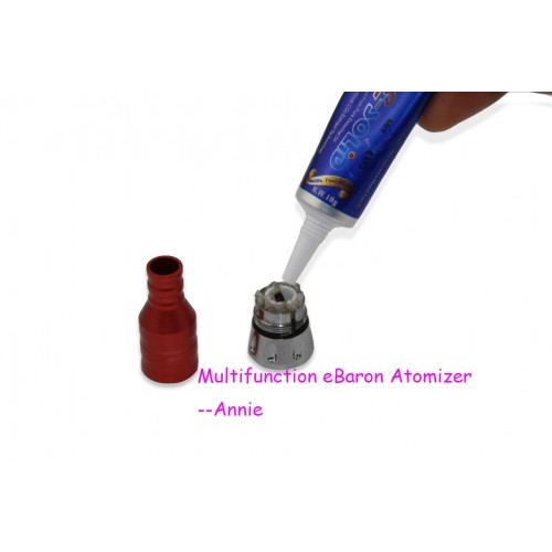 2013 Hotsale Herbal Wax E Solid ebaron Atomzier  80pc x6.2USD  Free Shipping