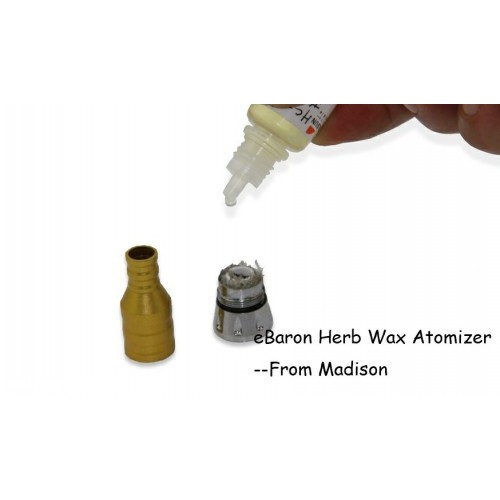 Deluxe Herbal thick Wax atomizer E Solid  Multifunctional eBaron Atomzier 10PCX6.7 USD Free Shipping