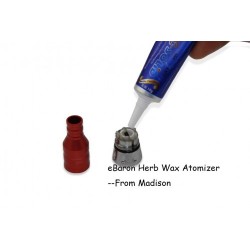Deluxe Herbal thick Wax atomizer E Solid  Multifunctional eBaron Atomzier 20PCX6.55 USD Free Shipping